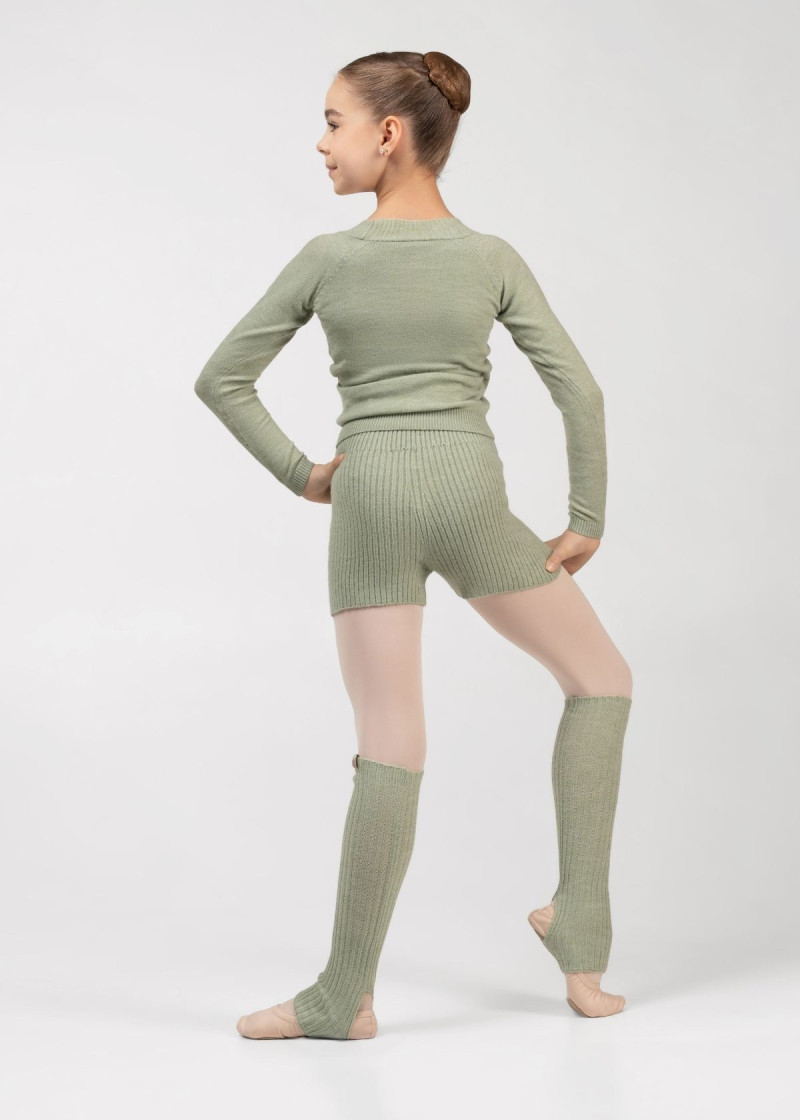 Sweater WILMA BALANCE Grand Prix 42%acrylic, 30%polyester, 28%nylon, mint, 128-134cm