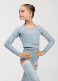 Sweater WILMA BALANCE Grand Prix 42%acrylic, 30%polyester, 28%nylon, powder blue, 128-134cm