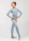 Sweater WILMA BALANCE Grand Prix 42%acrylic, 30%polyester, 28%nylon, powder blue, 128-134cm