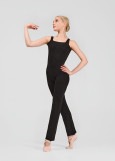 Unitard WINONA HARMONY Grand Prix 50%viscose, 31%polyester, 19%nylon, black, XS