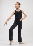 Unitard WISTERIA BALANCE Grand Prix 42%acrylic, 30%polyester, 28%nylon, black, 128-134cm