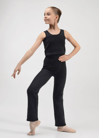 Unitard WISTERIA BALANCE Grand Prix 42%acrylic, 30%polyester, 28%nylon, black, 128-134cm