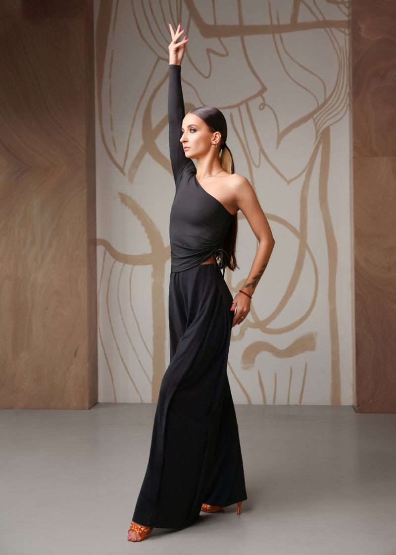 BEAUTY CODE - Топ CIARA микрополиамид, черный, L