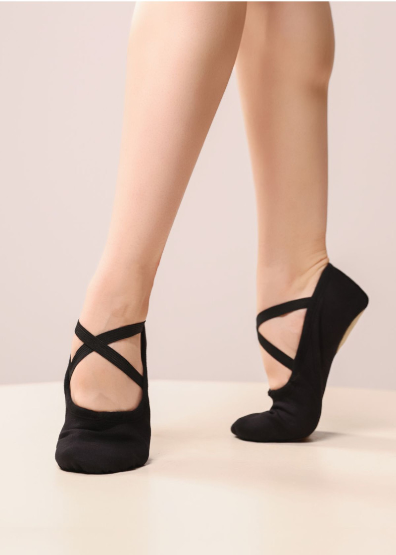 BATTEMENT - Балетки кирза, черный, 45