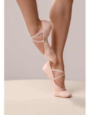 ATTITUDE Advance - Балетки кирза стрейчевая, балетный розовый, 36