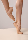 ATTITUDE Advance - Балетки кирза стрейчевая, телесный, 36