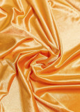 Velvet GLOSS 90%polyamide, 10%elastane, light orange , 1.6m