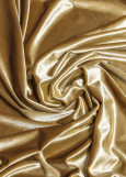 Velvet GLOSS 90%polyamide, 10%elastane, gold, 1.6m