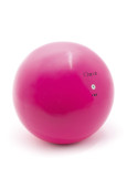 Ball for gymnastics CHACOTT 65001, 18.5cm rubber, Cherry Pink, 18.5cm