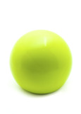 Ball for gymnastics CHACOTT 65001, 18.5cm rubber, Lemon Yellow , 18.5cm