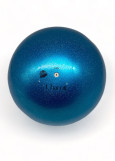 Ball for gymnastics Chacott 65013, 18.5cm rubber, Turquoise Blue (523), 18.5cm