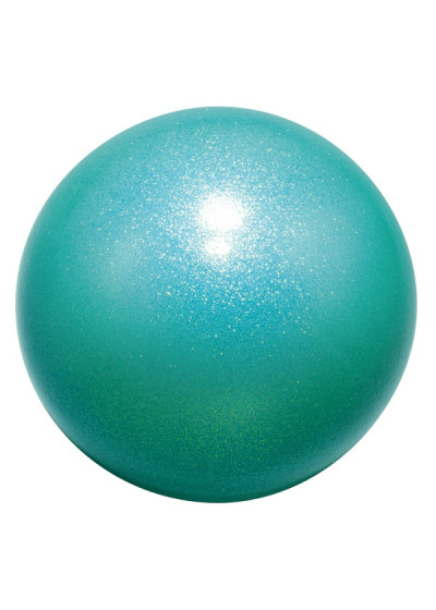 Ball for gymnastics CHACOTT PRACTICE PRISM 65015 rubber, Aqua Green (631), 17cm