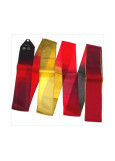 Ribbon for gymnastics CHACOTT GRADATION, 5m rayon, Scarlet (754), 5m