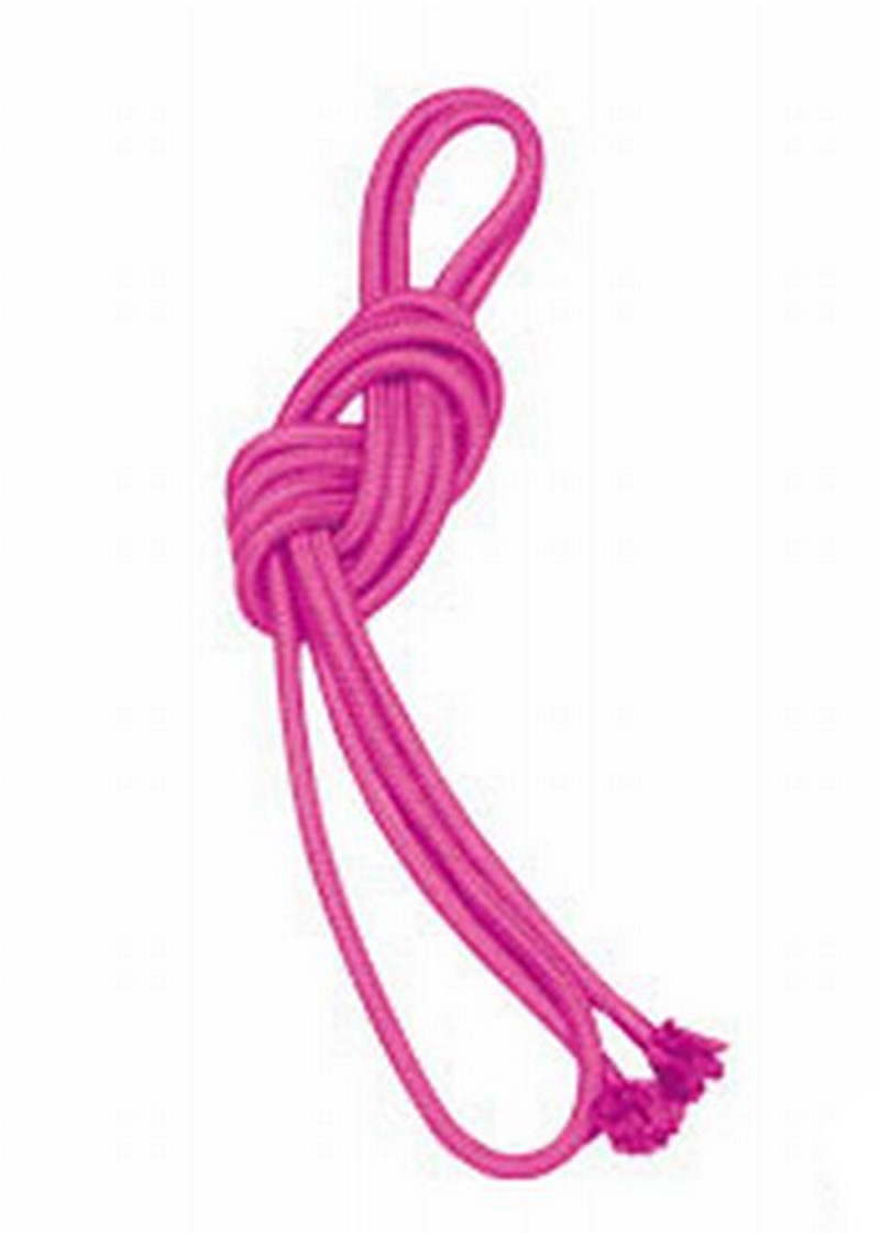 Gym Rope (Hemp) hemp, Pink (043), 3m