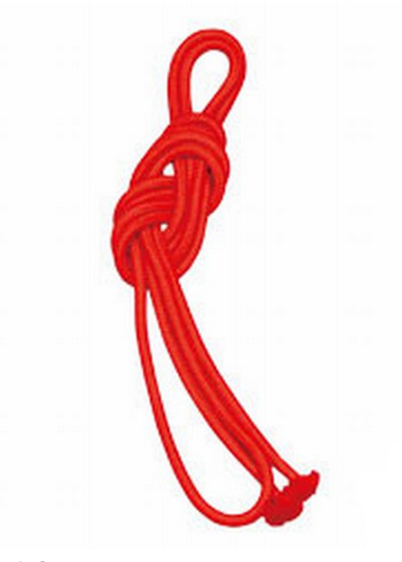 Gym Rope (Hemp) hemp, Red (052), 3m