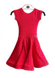 Performance Basics MICHELLE 90%polyamide, 10%elastane, scarlet, 128cm
