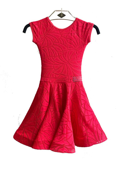 Performance Basics MICHELLE 90%polyamide, 10%elastane, scarlet, 128cm