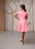 CAMILLA RATING dance rating dress by Grand Prix biflex, tropic grapefruit, 146cm