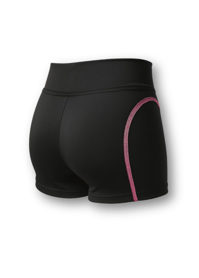 KIRA shorts by Grand Prix nylon, black+galaxy, 140cm