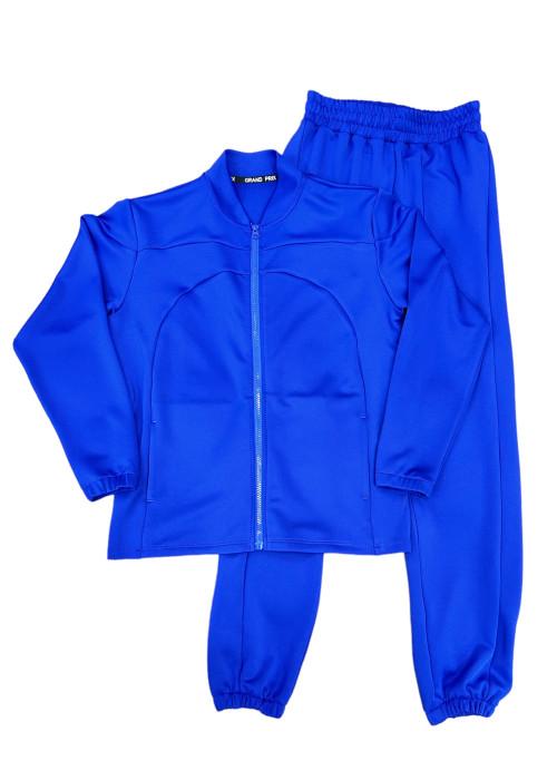 LOLA tracksuit by Grand Prix polyamide, lapis blue, 158cm