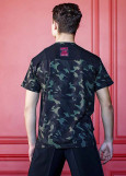 HOPE t-shirt by Grand Prix 90%cotton, 10%elastane, military green, M