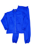 LOLA tracksuit by Grand Prix polyamide, lapis blue, 128cm