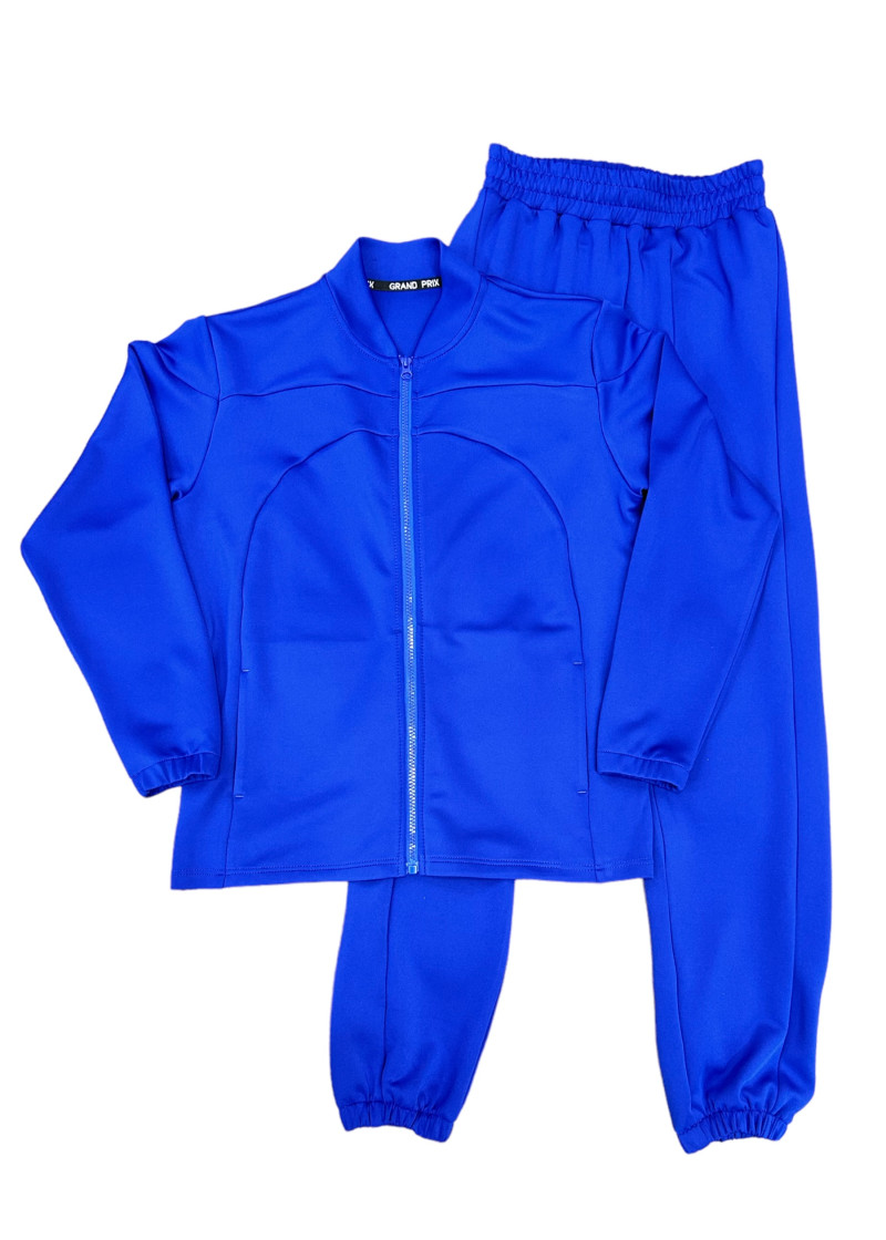 LOLA tracksuit by Grand Prix polyamide, lapis blue, 128cm