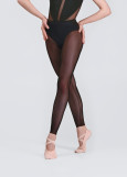 NILA mesh leggings by Grand Prix mesh, black, XS