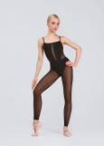NILA mesh leggings by Grand Prix mesh, black, XS