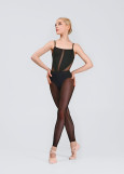 NILA mesh leggings by Grand Prix mesh, black, XS
