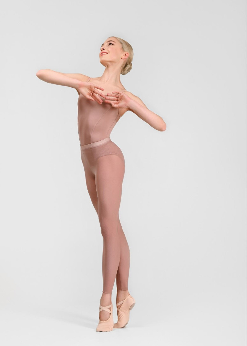 NILA mesh leggings by Grand Prix mesh, coral almond, XS