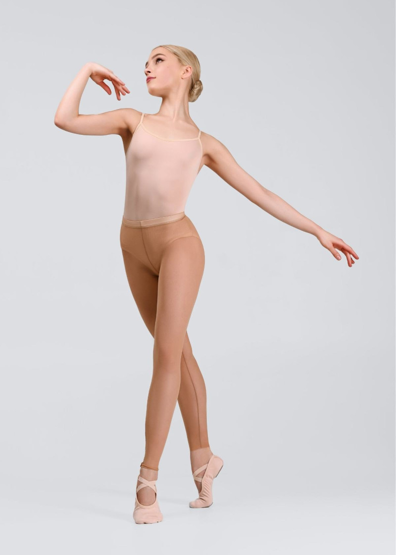 NILA mesh leggings by Grand Prix mesh, nude, XS