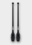 Clubs for gymnastics SASAKI NEW FIG M-34JKH, 40.5 rubber, Black (B), 40.5cm, 150g
