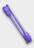 Clubs for gymnastics SASAKI NEW FIG M-34JKH, 40.5 rubber, Purple (PP), 40.5cm, 150g