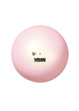 Ball for gymnastics SASAKI NEW FIG M-207AU, 18,5cm rubber, Ice Pink (ICP), 18.5cm, 400g