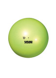 Ball for gymnastics SASAKI NEW FIG M-207AU, 18,5cm rubber, Melon Yellow (MLY), 18.5cm, 400g