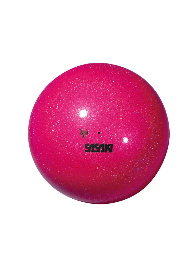 Ball for gymnastics SASAKI NEW FIG M-207BRM,18,5cm rubber, Mystic Berry (MYBR), 18.5cm, 400g