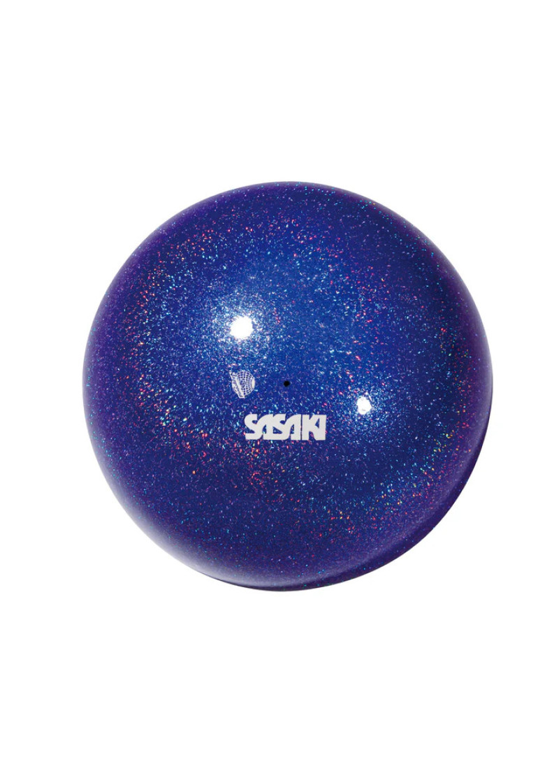 Ball for gymnastics SASAKI NEW FIG M-207BRM,18,5cm rubber, Oriental Blue (ORBU), 18.5cm, 400g