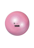 Ball for gymnastics SASAKI NEW FIG M-207M,18.5cm rubber, Strawberry Pink (STP), 18.5cm, 400g