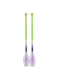 Булавы M-34GH резина, Luminous Green x Lavander (LMGxLD), 44cm