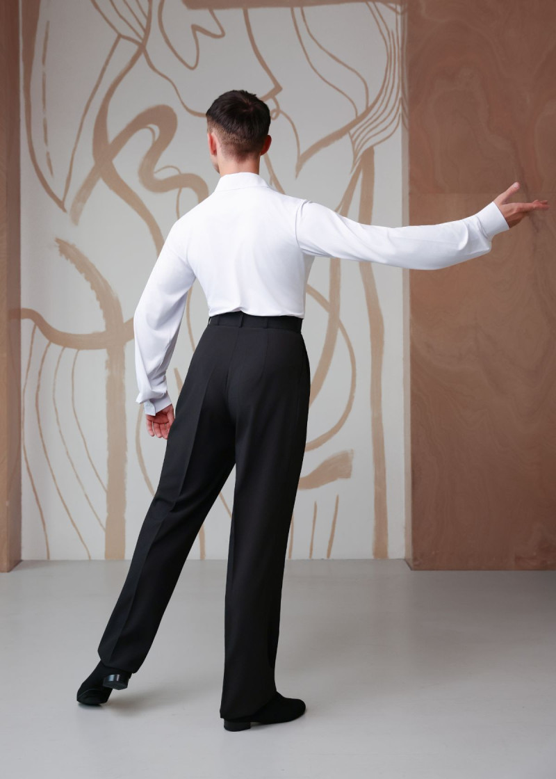 ADONIS - Руб.ЛТ на пуговицах 90%полиамид, 10%эластан, белый, 152см