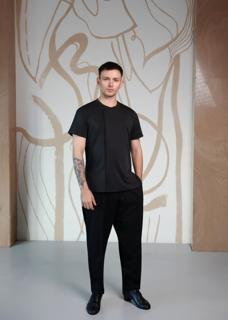 CONAN t-shirt by Grand Prix polyamide micro, black, L plus