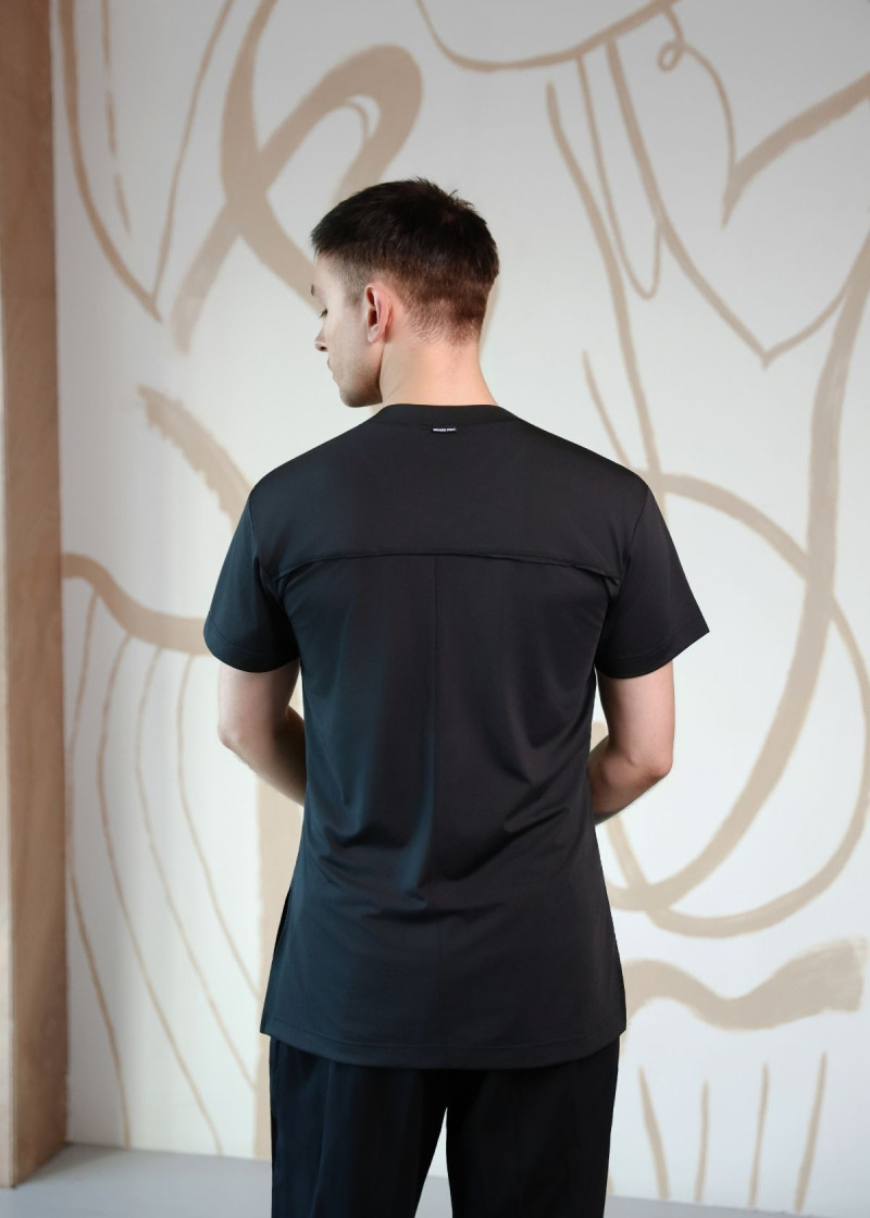 CONAN t-shirt by Grand Prix polyamide micro, black, L plus