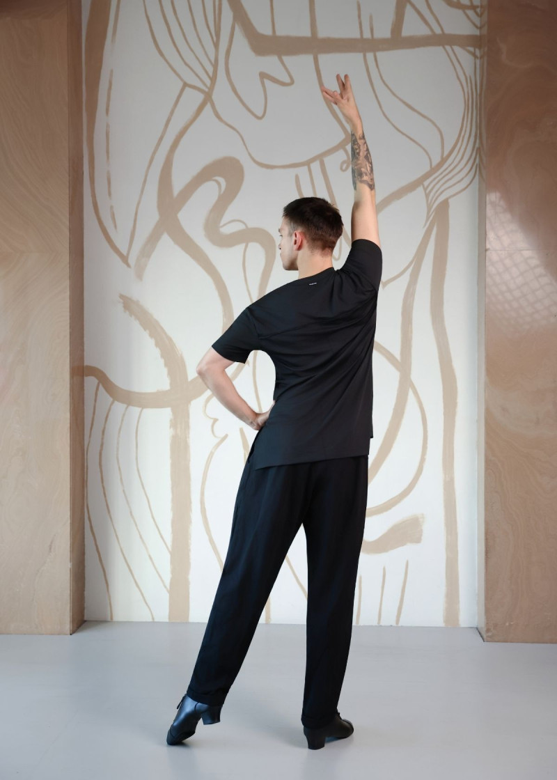 CONAN t-shirt by Grand Prix polyamide micro, black, L plus