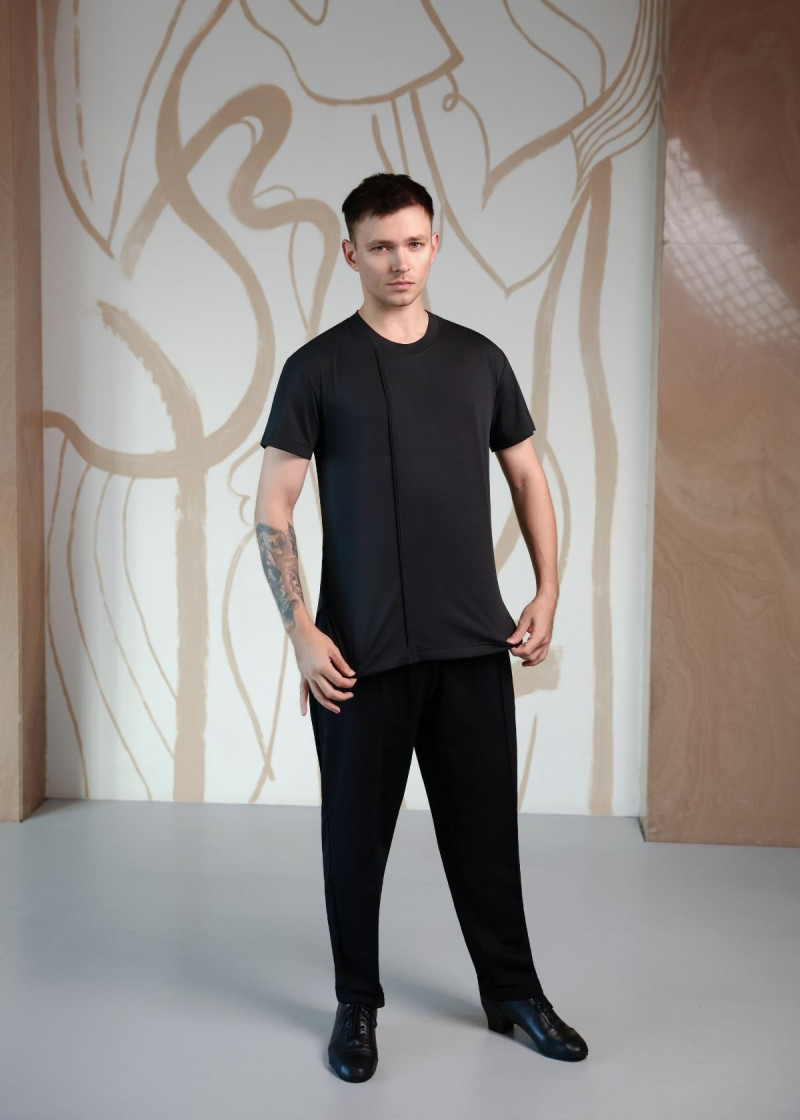 CONAN t-shirt by Grand Prix polyamide micro, black, L plus