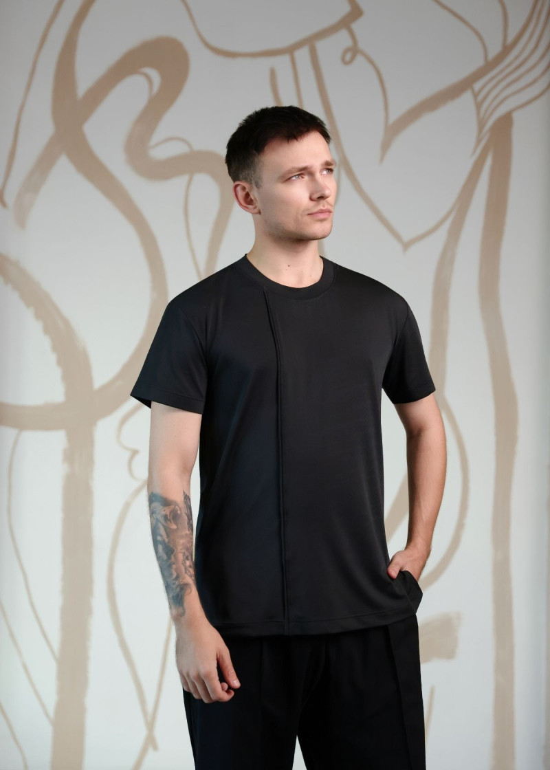 CONAN t-shirt by Grand Prix polyamide micro, black, L plus