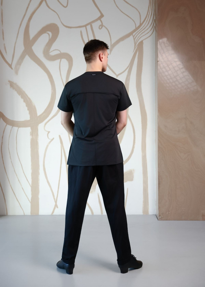 CONAN t-shirt by Grand Prix polyamide micro, black, L plus