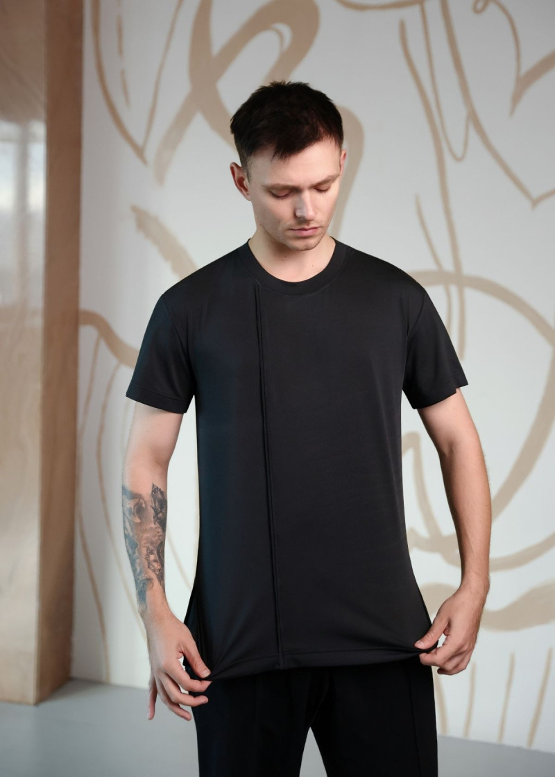 CONAN t-shirt by Grand Prix polyamide micro, black, L plus