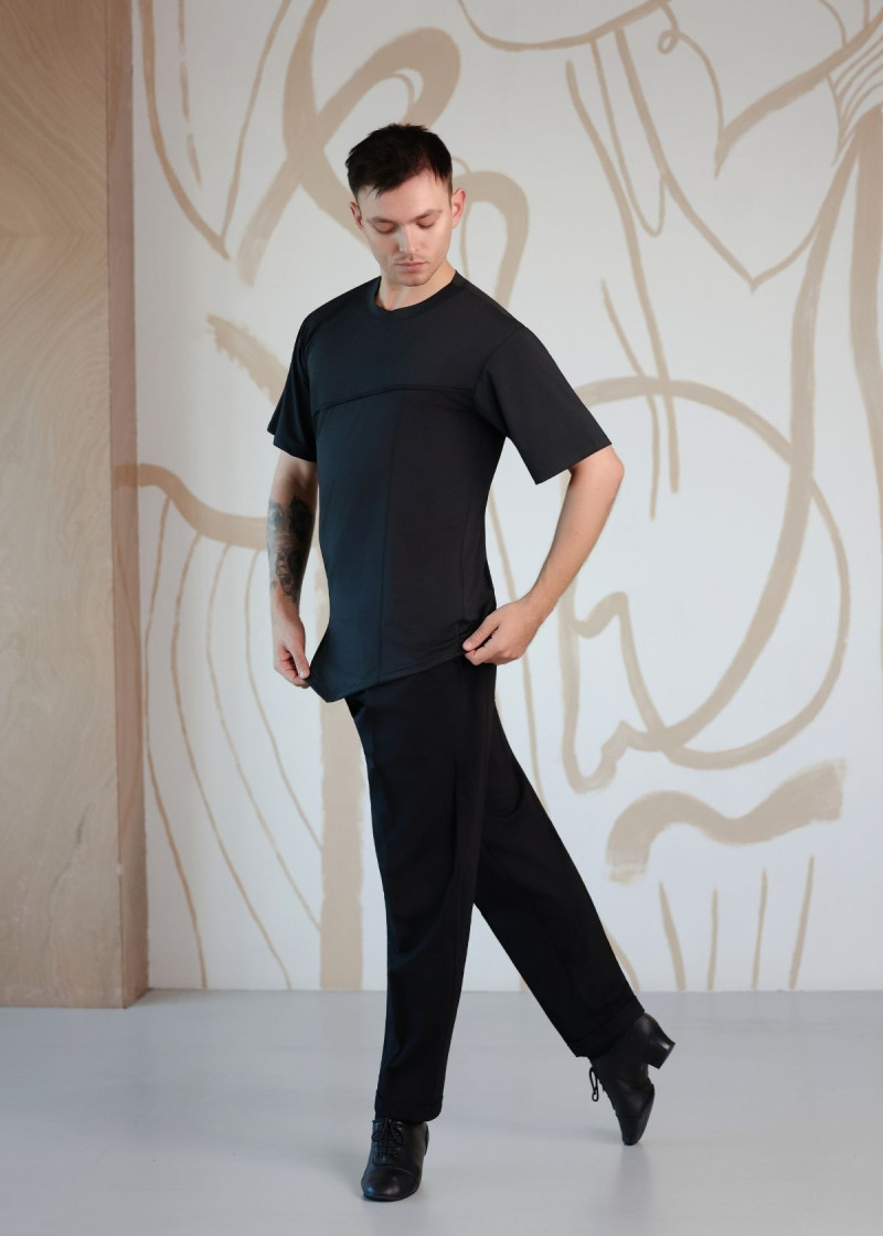 CORSAR t-shirt by Grand Prix polyamide micro, black, L