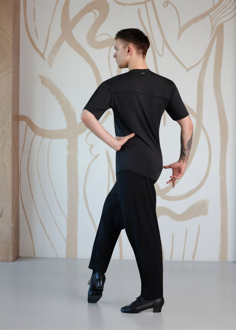 CORSAR t-shirt by Grand Prix polyamide micro, black, L